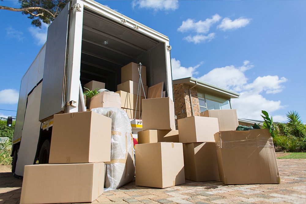 Packing Moving Boxes For Self Storage