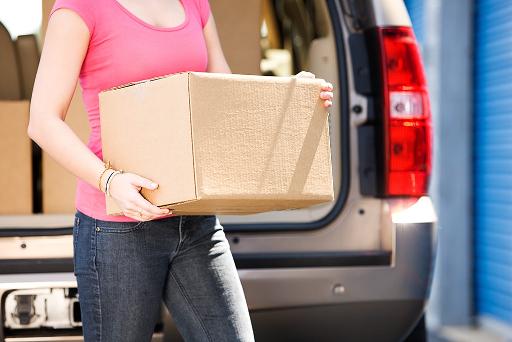 Self Storage Moving Boxes