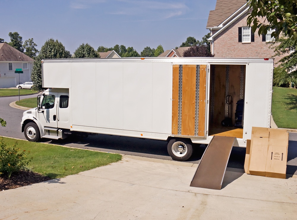 Moving Storage Truck Pekin, IL